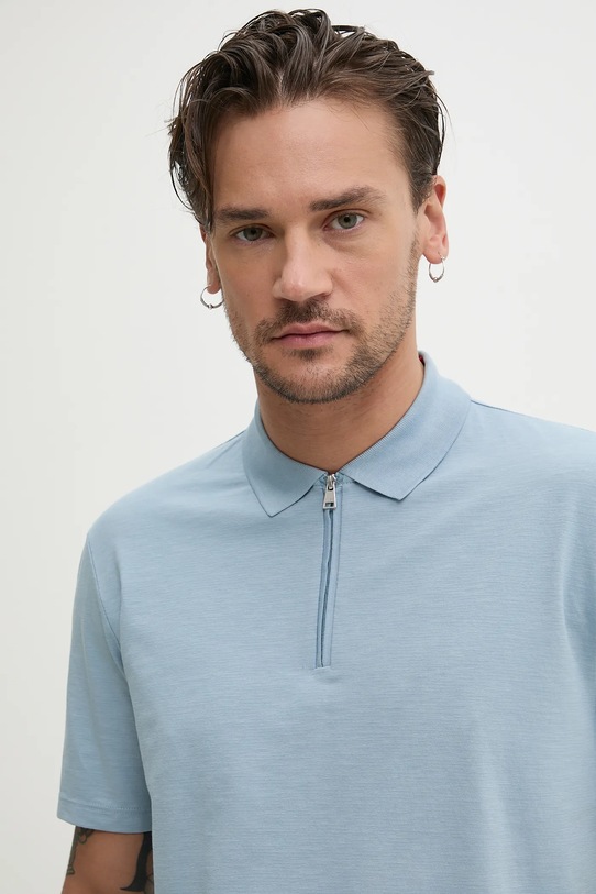 HUGO polo niebieski 50543368