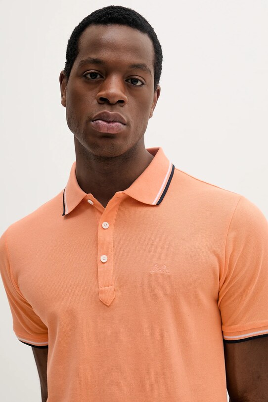 Lindbergh polo de bumbac portocaliu 30.404010.BRIGHT.PEACH