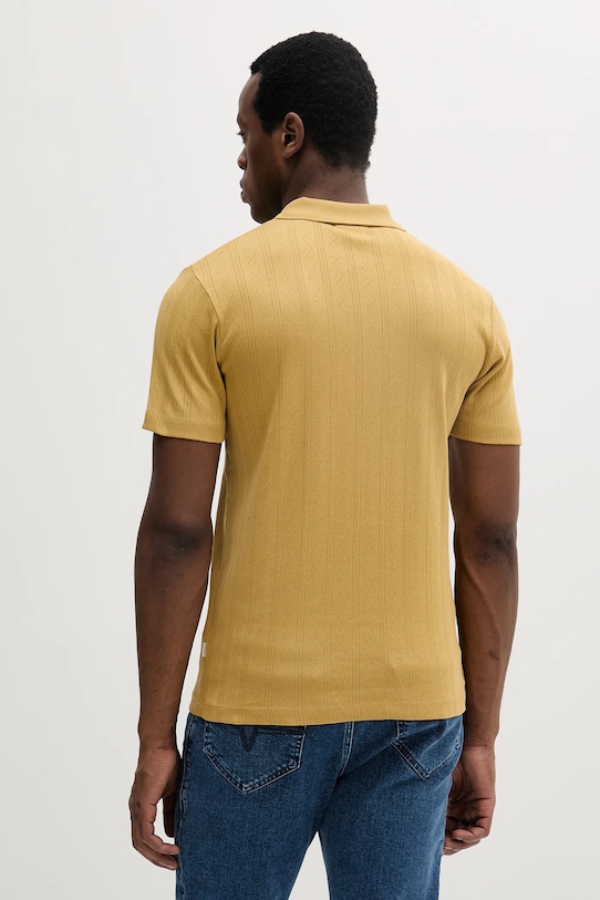 Abbigliamento Lindbergh polo in cotone 30.404115.DK.SAND verde