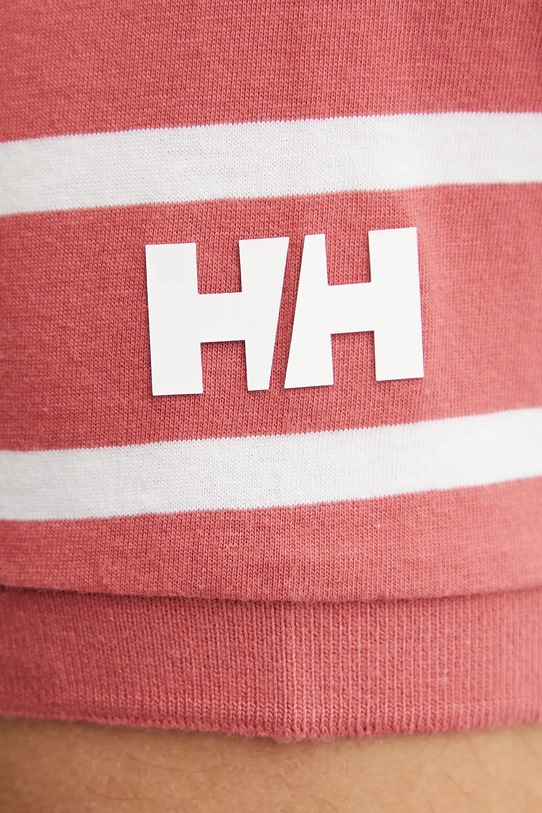 Хлопковое поло Helly Hansen NEWPORT POLO 34412 розовый