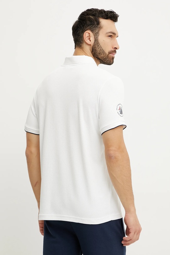 Helly Hansen tricou polo OCEAN 34367 alb SS25