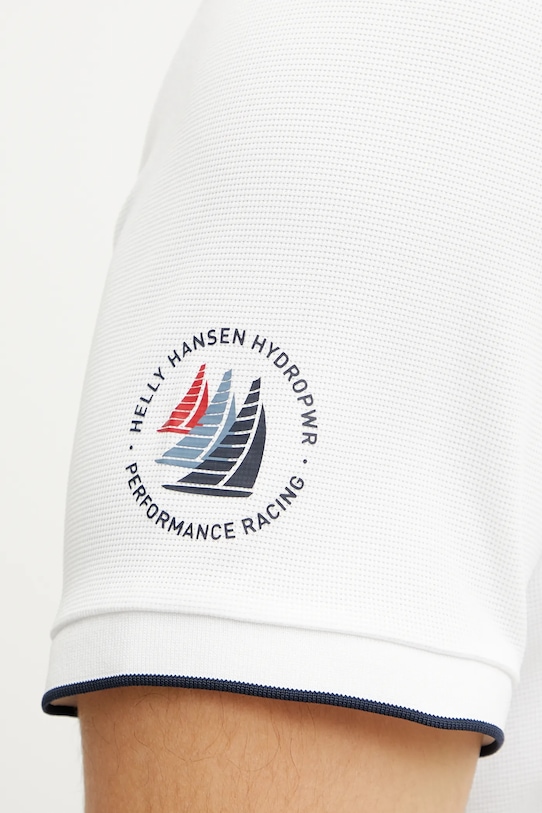 Helly Hansen tricou polo OCEAN 34367 alb