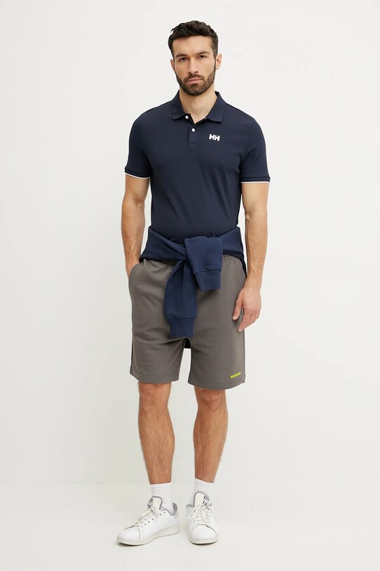 Helly Hansen tricou polo OCEAN 34367 bleumarin SS25