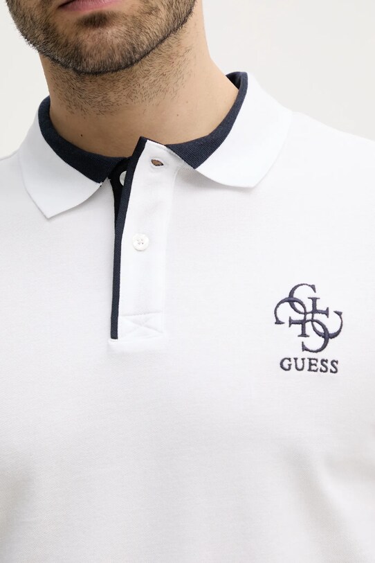 Guess polo LYLE M5GP60.K7O64 biały