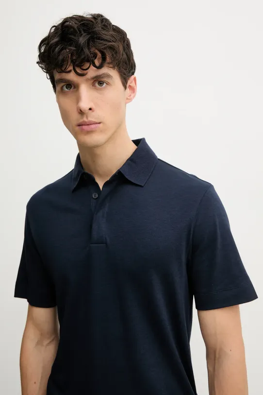 Polo tričko BOSS námořnická modř 50536667