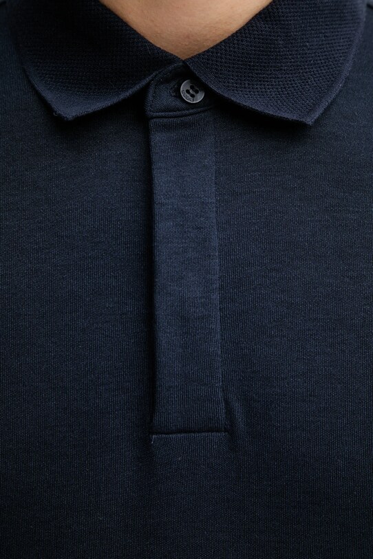 Polo tričko BOSS 50536667 námořnická modř