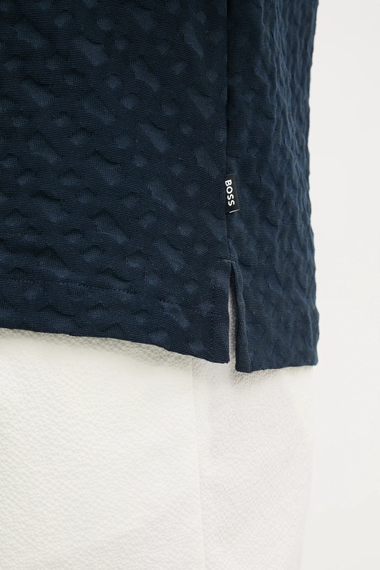 BOSS polo de bumbac 50537132 bleumarin