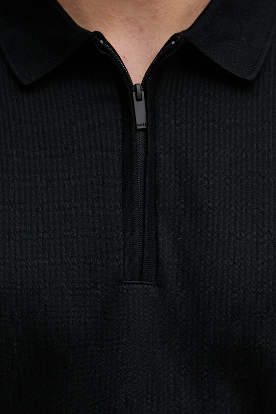 BOSS tricou polo 50537494 negru