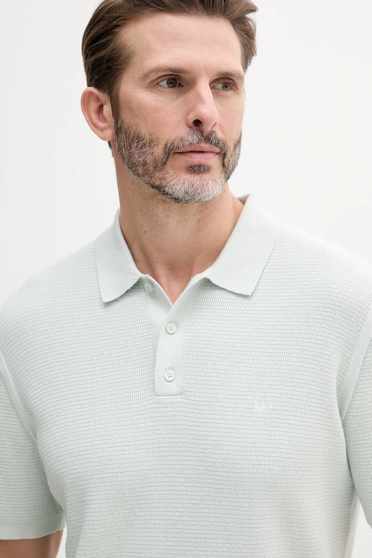 Oblečení Polo tričko Calvin Klein K10K114465 zelená