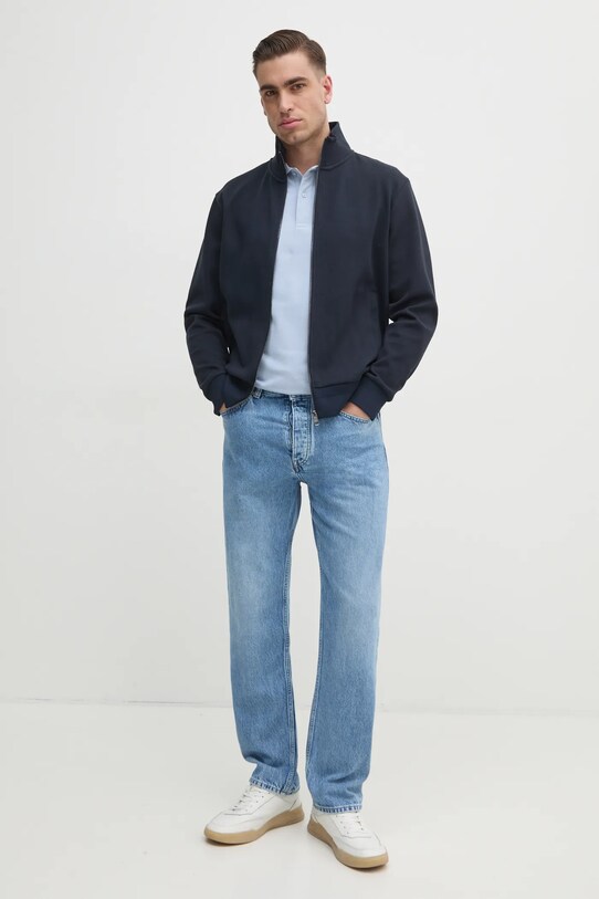 Поло Calvin Klein K10K114474 блакитний SS25