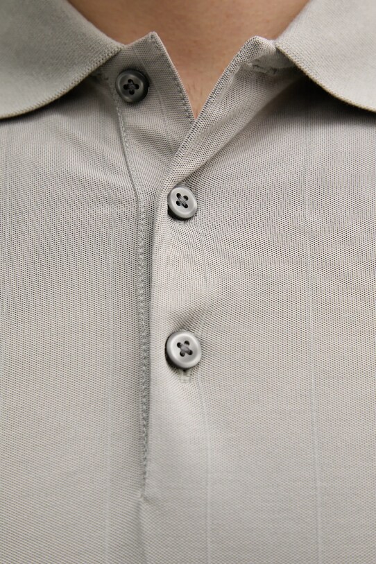 Calvin Klein tricou polo LV04LB220G gri