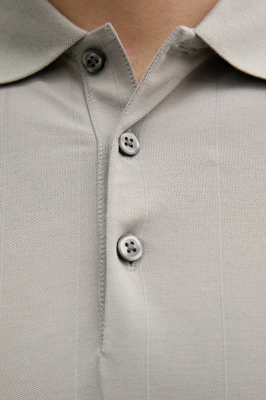 Πόλο Calvin Klein LV04LB220G γκρί