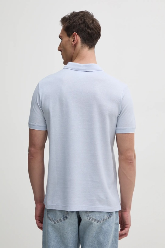 Oblečenie Bavlnené polo tričko Calvin Klein K10K114475 modrá