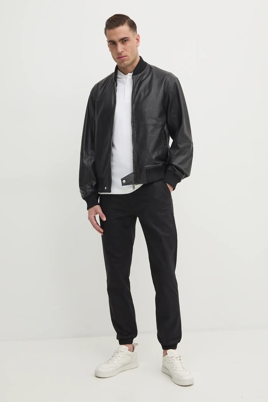 Πόλο Calvin Klein K10K114139 λευκό SS25