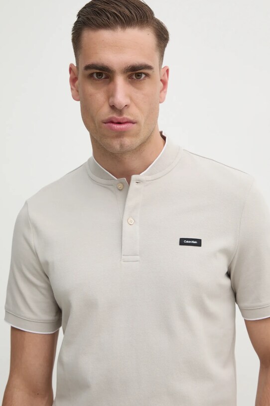 Поло Calvin Klein бежевий K10K114139