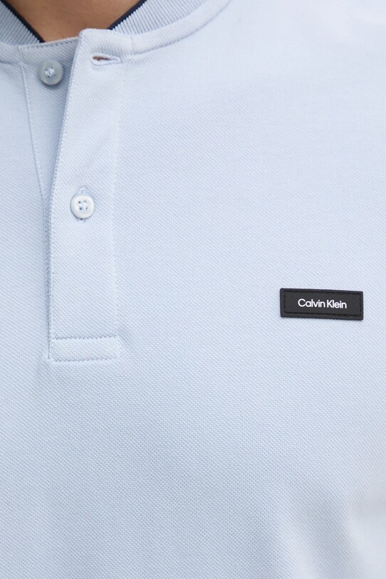 Calvin Klein polo K10K114139 niebieski