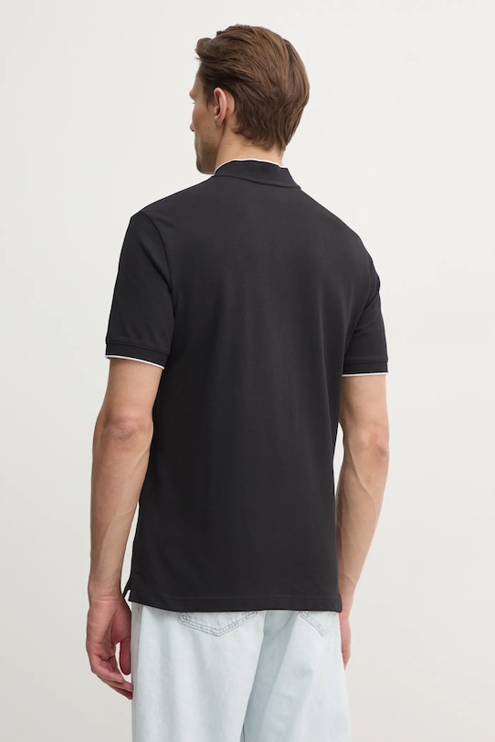 Îmbrăcăminte Calvin Klein tricou polo K10K114139 negru