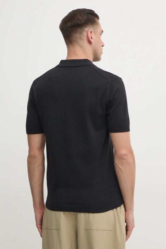 Одяг Бавовняне поло Calvin Klein K10K114476 чорний