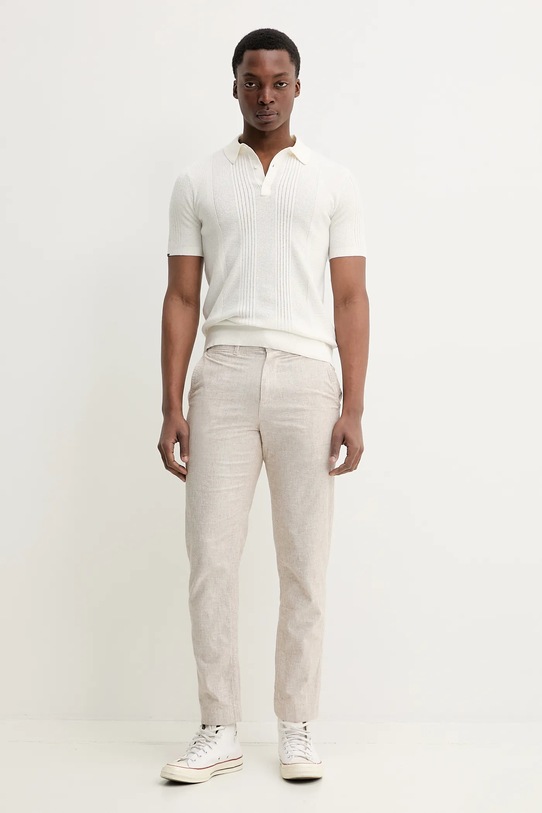 Polo tričko Superdry M1110390A.71D bílá SS25