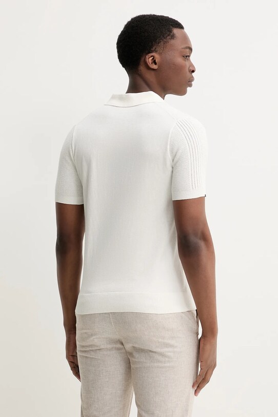 Oblečenie Polo tričko Superdry M1110390A.71D biela
