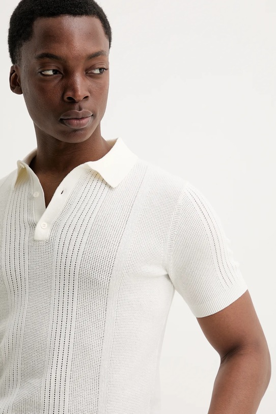 Polo tričko Superdry bílá M1110390A.71D