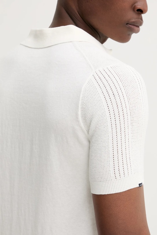 Polo tričko Superdry M1110390A.71D bílá