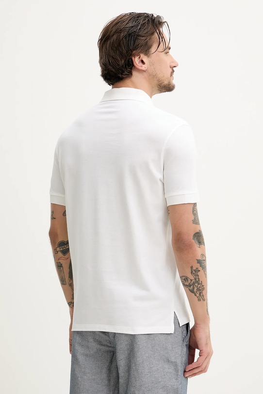 Одяг Бавовняне поло Superdry M1110438A.01C білий