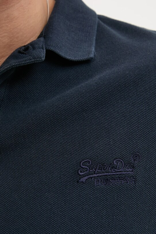 Superdry polo M1110439A.98T granatowy