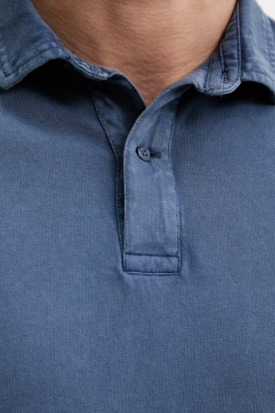 Superdry polo de bumbac M1110440A.92N albastru