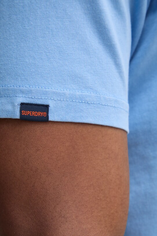 Superdry polo de bumbac M1110440A.BYJ albastru