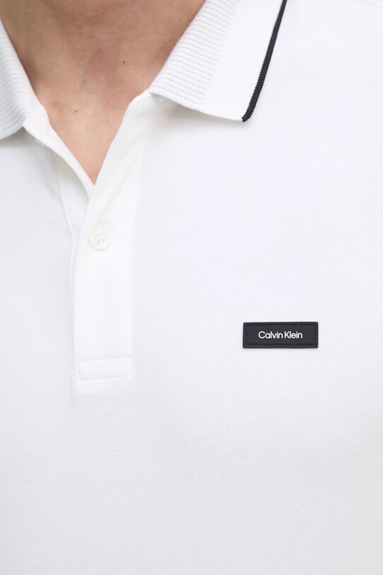 Поло Calvin Klein K10K114141 білий
