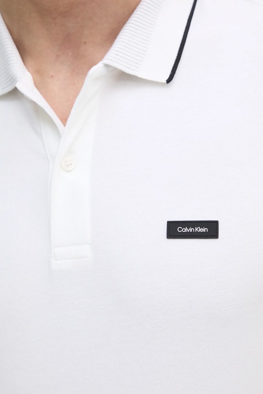 Поло Calvin Klein K10K114141 белый