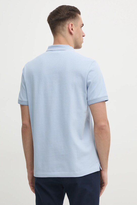 Одяг Поло Calvin Klein K10K114141 блакитний