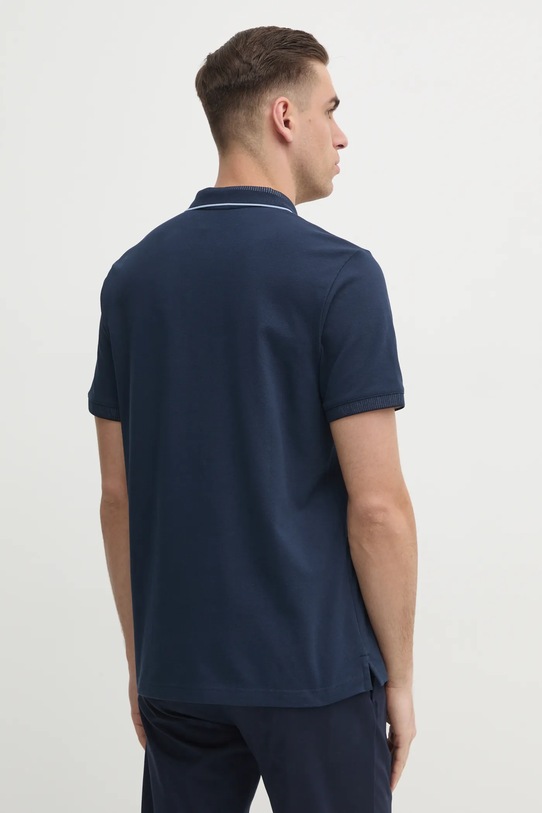 Oblečenie Polo tričko Calvin Klein K10K114141 tmavomodrá