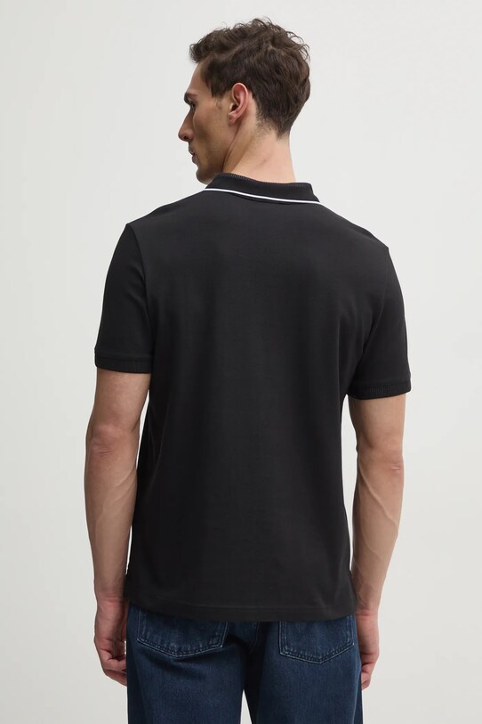 Oblečení Polo tričko Calvin Klein K10K114141 černá