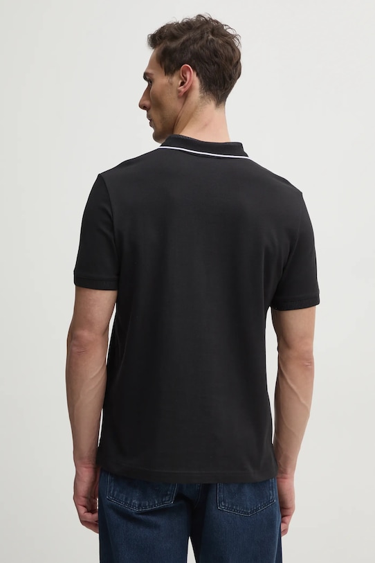 Одежда Поло Calvin Klein K10K114141 чёрный