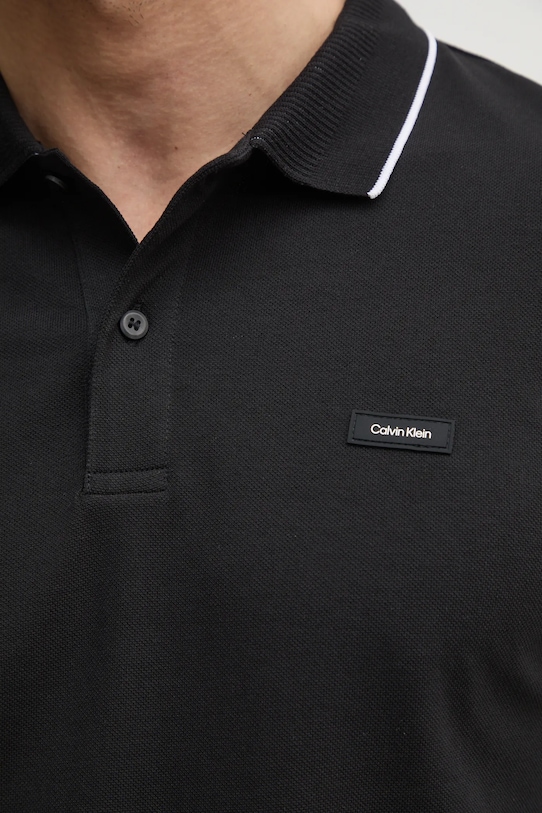 Поло Calvin Klein K10K114141 чёрный