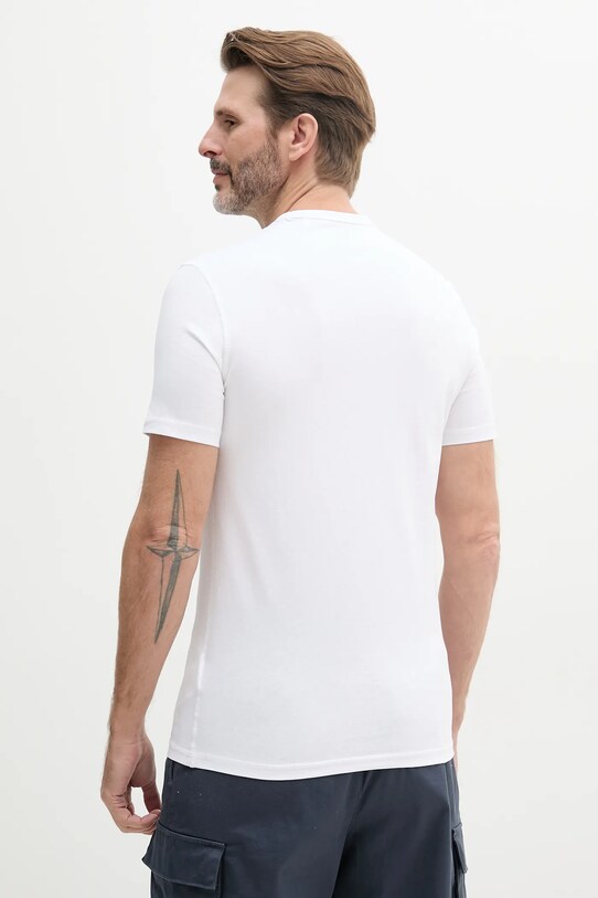 Oblečenie Bavlnené polo tričko Guess F5GP00.K9WF1 biela