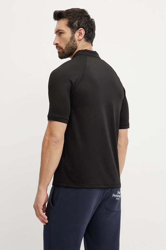 Îmbrăcăminte Guess tricou polo JAISS Z5GP00.KCQU2 negru