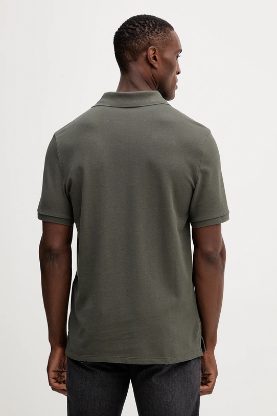 Abbigliamento Calvin Klein Jeans polo in cotone LV040EM269 grigio