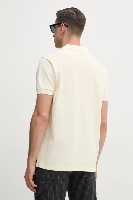 Odzież Bally polo bawełniane MJE06N beżowy