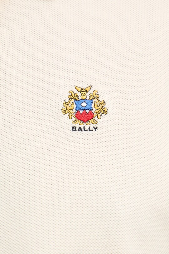 Bally polo de bumbac MJE06N bej