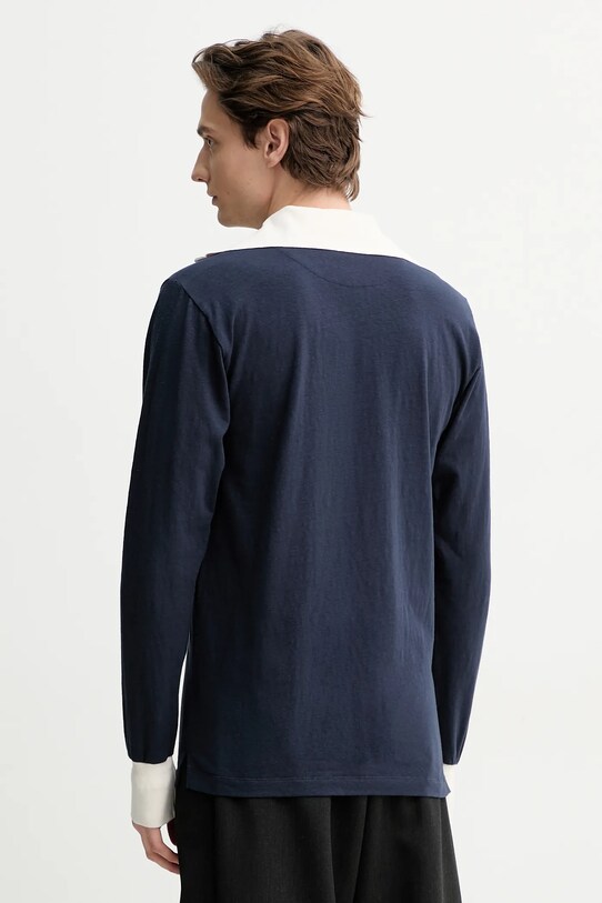 Одяг Лонгслів Bally MJE07D темно-синій