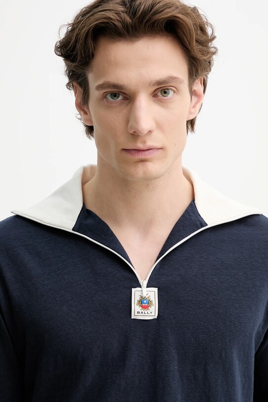 Лонгслів Bally темно-синій MJE07D
