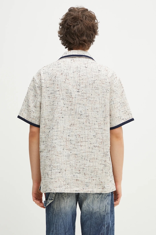 Oblečení Polo tričko Drôle de Monsieur Le Polo Drule Tweed G.PL153.CO177.MC béžová