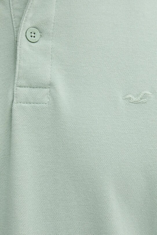 Polo majica Hollister Co. KI324.5168.300 zelena