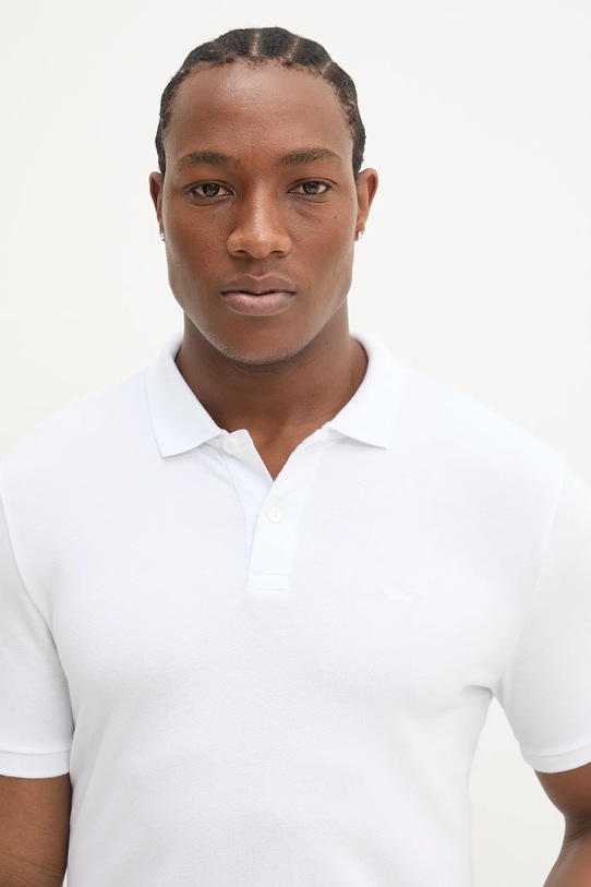 Hollister Co. polo biały KI324.5172.100
