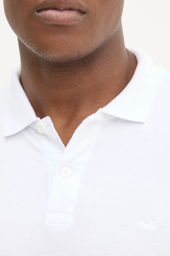 Hollister Co. polo KI324.5172.100 biały