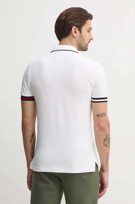 Oblečenie Polo tričko Tommy Hilfiger MW0MW38458 biela