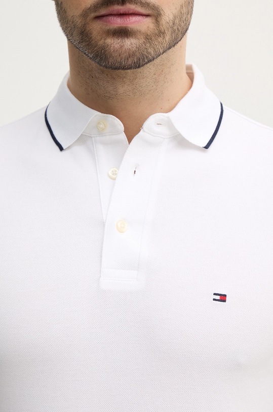 Поло Tommy Hilfiger MW0MW38458 белый